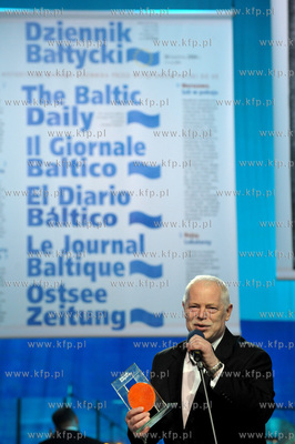 Uroczystosc 70 lecia Dziennika Baltyckiego odbyla sie...