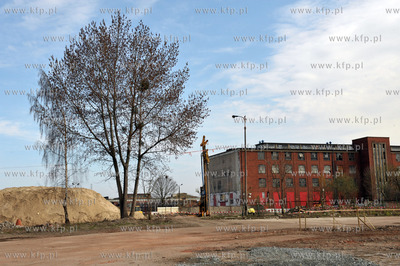 Gdansk. Okolice ul. Walowej i miejsce budowy czterech...