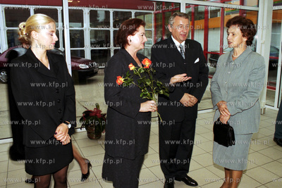 Otwarcie salonu samochodowego Daewoo w Gdańsku Chełmie...