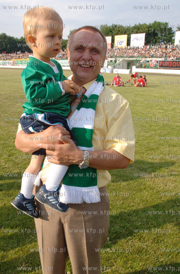 Benefis 25 lecia pracy trenerskiej trenera Boguslawa...