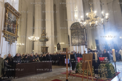 Msza żałobna za dusze św. prezydenta Pawła Adamowicza...