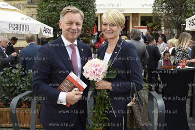 Otwarcie Konsulatu Honorowego Peru na Dlugim Targu...