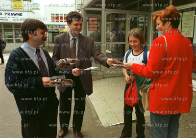 Prezydent Sopotu Jacek Karnowski i byly kierowca rajdowy...