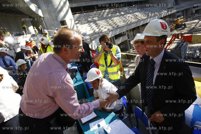 Specjalna sesja polaczonych rad miast Sopotu i Gdanska...