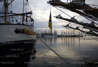 Gdynia, zlot zaglowcow The Tall Ships' Races 2009.
04.07.2009
fot....
