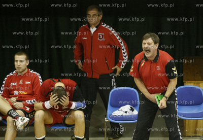 Kwidzyn. Mecz pilki recznej MMTS Kwidzyn vs. Chrobry...