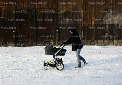 Zima w Golebiewie kolo Sopotu.
03.01.2010
fot. Krzysztof...