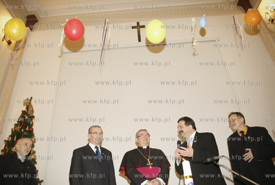 Gdansk. Metropolita gdanski abp Leszek Slawoj Glodz...