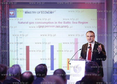 Gdansk. Hotel Radisson Blu. Polnocno Europejskie Forum...