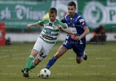 Gdansk. Mecz o mistrzostwo  Ekstraklasy. Lechia Gdansk...