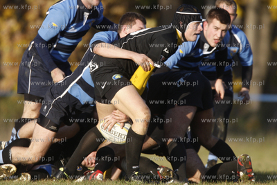 Sopot. Ekstraliga rugby. Ogniwo Sopot - Arka Gdynia.
30.10.2010
fot....