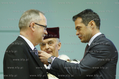 Aula Glowna Wydzialu Prawa i Administracji w Gdansku....