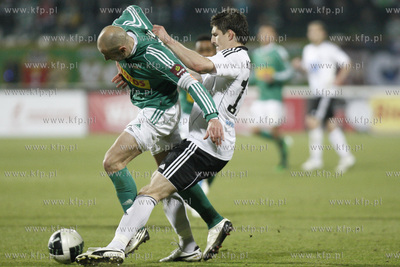 Gdansk. Mecz 1/2 Finalu o Puchar Polski Lechia Gdansk...