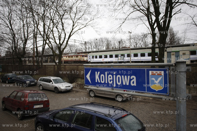 Sopot. Ul. Kolejowa.
25.03.2011
fot. Krzysztof Mystkowski...