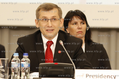 Sopot. Nieformalne spotkanie ministrow sprawiedliwosci...