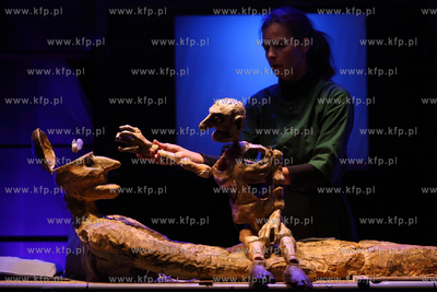 Gdansk.  Festiwal Szekspirowski. Scena Malarnia Teatru...