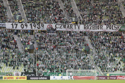 Gdansk. PGE Arena. Mecz o mistrzostwo T-Mobile Ekstraklasy...