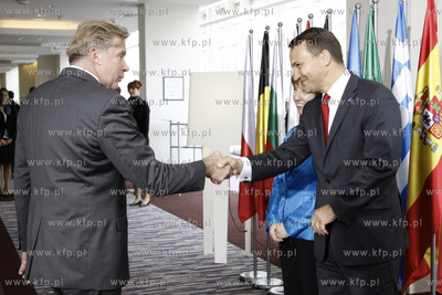 Sopot. Hotel Sheraton. Spotkanie ministrow spraw zagranicznych...