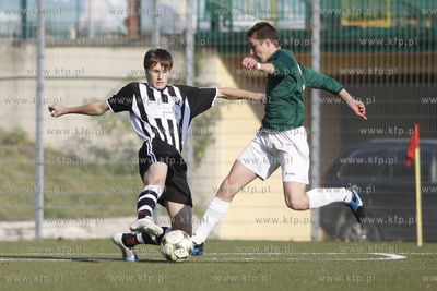 Pomorska Liga Juniorow Mlodszych. Mecz Lechia Gdansk...