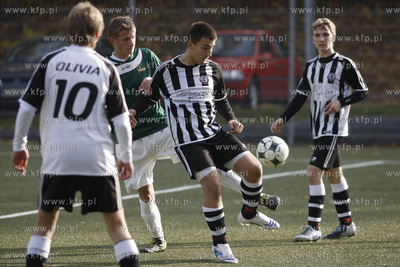 Pomorska Liga Juniorow Mlodszych. Mecz Lechia Gdansk...
