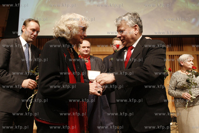 Gdansk. Filharmonia Baltycka. Gala Bursztynowiego Mieczyka...