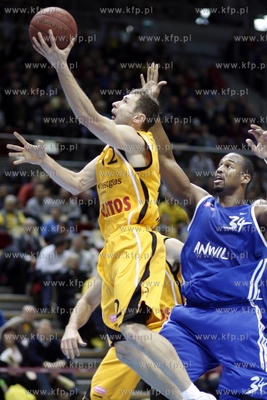 Sopot. Tauron Basket Liga. Trefl Sopot - Anwil Włocławek...