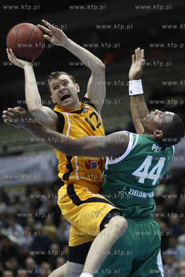 Sopot. Tauron Basket Liga. Trefl Sopot - Zastal Zielona...