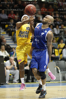 Sopot. Tauron Basket Liga. Asseco Prokom Gdynia - Anwil...