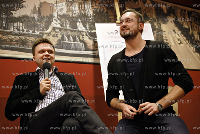 Otwarcie Biblioteki Manhattan w CH Manhattan. Spotkanie...