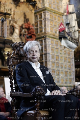 Gdańsk, Dwór Artusa. Uroczysta sesja Rady Miasta...