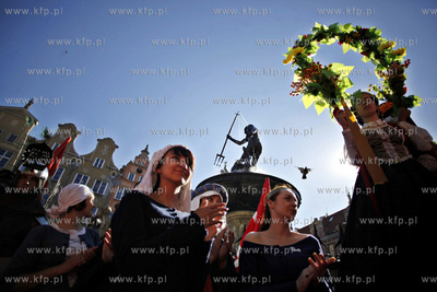 Gdansk. Swietowanie  rocznicy uszlachetnienia herbu...