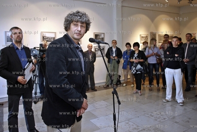 Gdansk. Nadbaltyckie Centrum Kultury. Rozdanie nagrod...