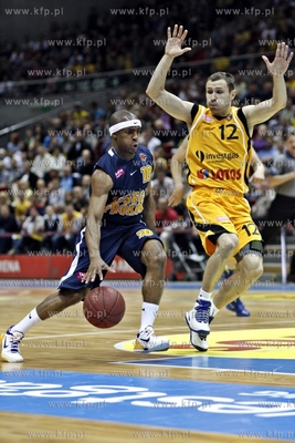 Sopot. Ergo Arena. Czwarty mecz finalowy Tauron Basket...