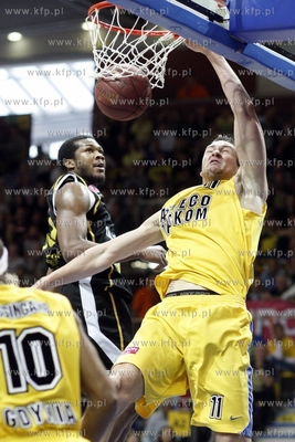 Gdynia. Hala Gdynia.7 mecz finalowy Tauron Basket Ligi...