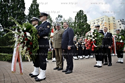 Gdynia.  Święto Marynarki Wojennej. Uroczystosci...