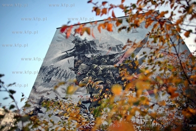 Gdansk Zaspa. Murale.
20.11.2012
fot. Krzysztof Mystkowski...