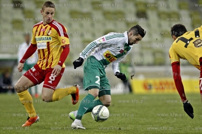 Gdansk. PGE Arena. Mecz o mistrzostwo Ekstraklasy Lechia...