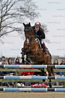 Sopot. Hipodrom. Miedzynarodowe Zawody we Wszechstronnym...