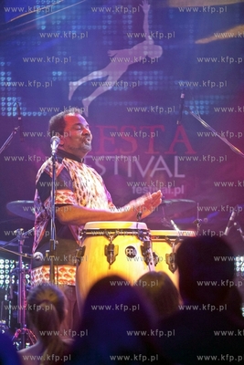 Gdansk. Klub Parlament. Siesta Festival.   Nz. koncert...