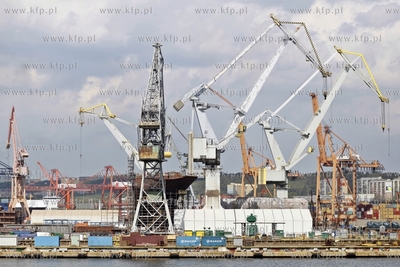 Gdynia. Stocznia Crist S.A.
09.05.2013
fot. Krzysztof...