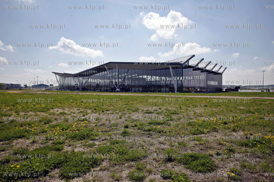 Trasa przyszlej Pomorskiej Kolei Metropolitalnej. Nz....