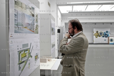 Sopocka Szkola Wyzsza. Wernisaz wystawy podsumowujacej...