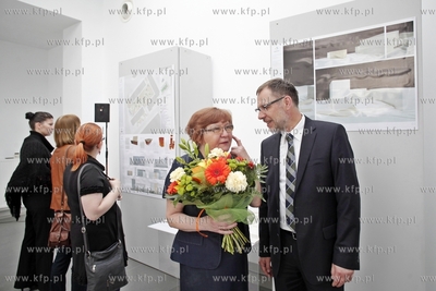 Sopocka Szkola Wyzsza. Wernisaz wystawy podsumowujacej...