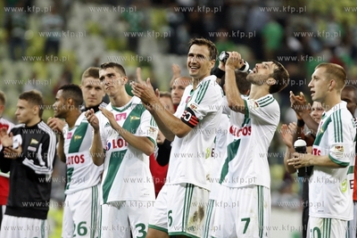 PGE Arena. Mecz o mistrzostwo T-Mobile Ekstraklasy...