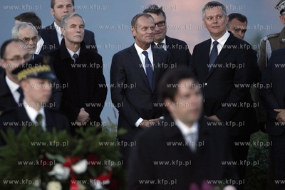 Gdansk Westerplatte. 74.rocznica wybuchu II Wojny Swiatowej....