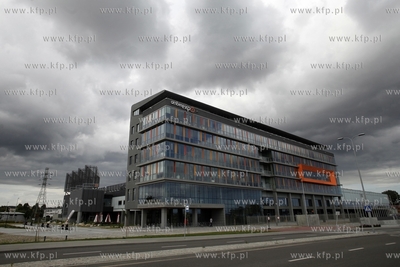 Budynek Miedzynarodowych Targow Gdanski Amber Expo...