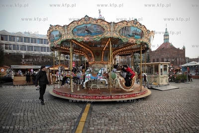 Jarmark Bozonarodzeniowy na Targu Weglowym w Gdansku.
11.12.2013
fot....