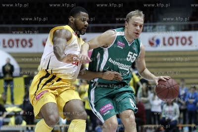 Ergo Arena. Tauron Basket Liga. Trefl Sopot - Stelmet...