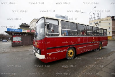 Piata rocznica ostatniego kursu autobusu typu Ikarus...