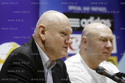 Dzien otwarty Ergo Areny. Konferencja prasowa. Nz....